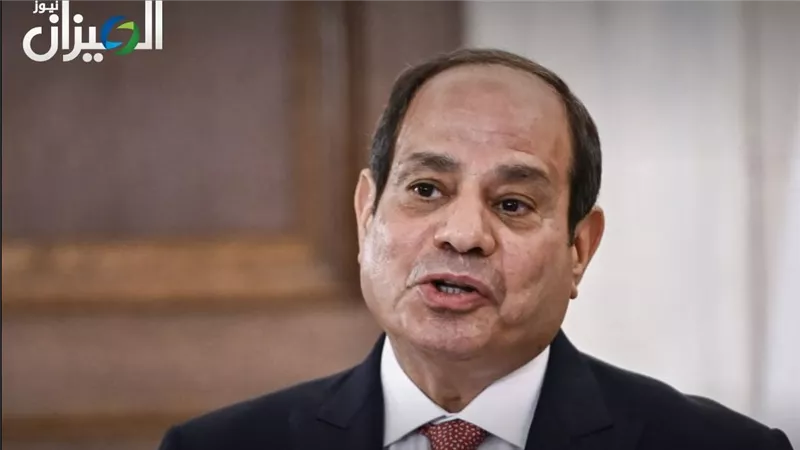 الرئيس السيسي يستقبل الرئيس التنفيذي لشركة “شل” العالمية