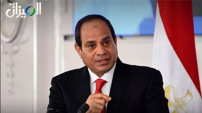 السيسي: نتطلع لإنشاء منطقة صناعية أمريكية بقناة السويس.
