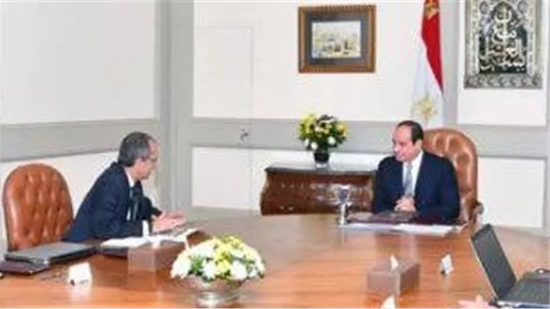 الرئيس السيسي يتابع استعدادات إطلاق مبادرة “الرواد الرقميون”