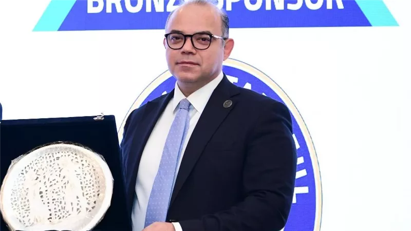  رئيس هيئة الرقابة المالية يلقي الكلمة الرئيسية بمنتدى التأمين البحري في الشرق الأوسط وشمال إفريقيا