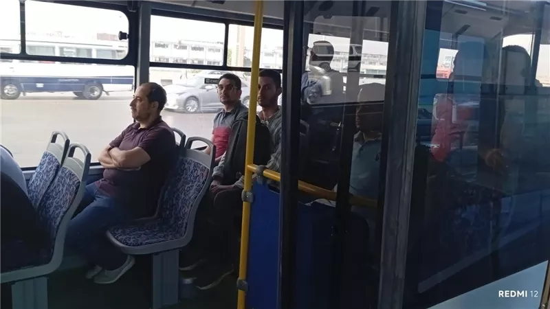 النقل تعلن بدء التشغيل التجريبي للمرحلة الأولى من مشروع الأتوبيس الترددي الكهربائي