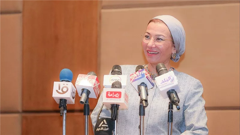 وزيرة البيئة تطلق حملة “قللها” لمواجهة التلوث البلاستيكي بمشاركة دولية واسعة
