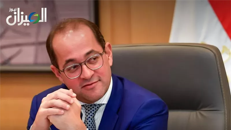 أحمد كجوك يحصد جائزة “وزير المالية الإفريقي لعام 2025” تقديرًا لجهوده في الاستقرار والإصلاح