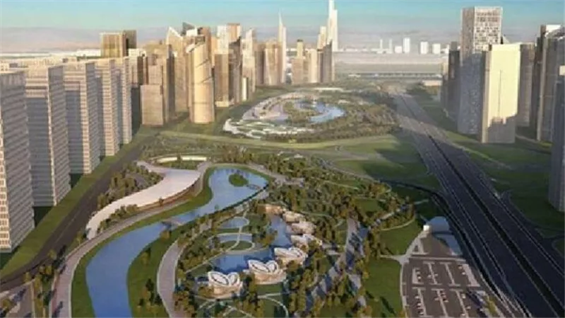 شركة صينية تتولى تشغيل وصيانة حي المال والأعمال بالعاصمة الإدارية الجديدة