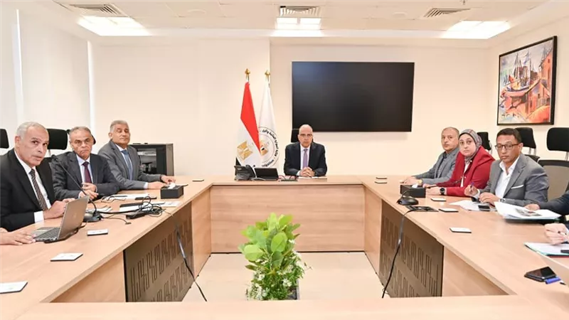وزير الري يتابع حالة المياه بالمحافظات خلال موسم الاحتياجات القصوى