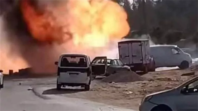 «الجنح» تقضي بالسجن 10 سنوات لـ6 متهمين في حريق خط غاز أكتوبر