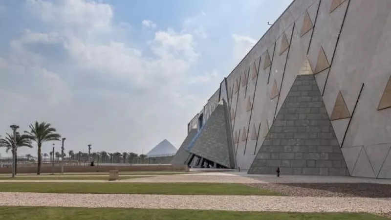 في ضوء التطورات الإقليمية..إرجاء افتتاح المتحف المصري الكبير للربع الأخير من 2025