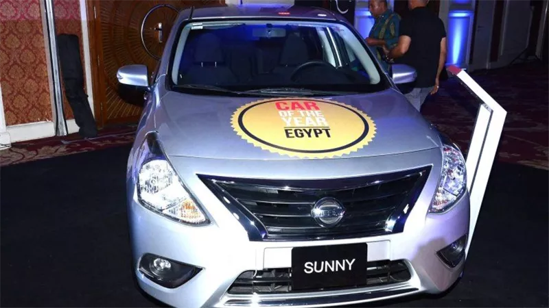 نيسان مصر ترعى الدورة السابعة من احتفالية “Car of the Year Egypt”