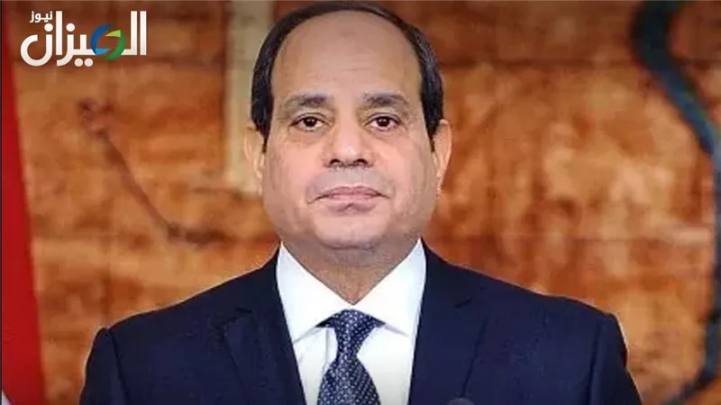 الرئيس السيسي يصدق على قانون إنشاء قاعدة بيانات الرقم القومي الموحد للعقارات