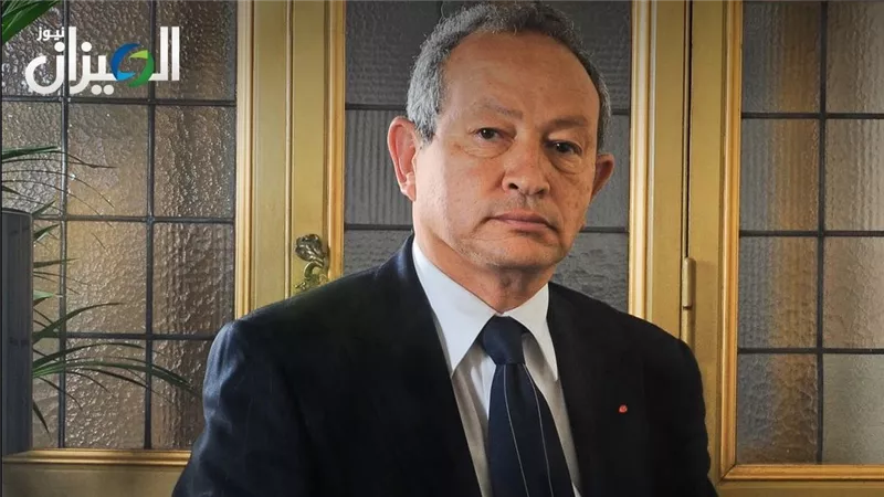 نجيب ساويرس يقاضي محمد الباز.. والأخير يعلّق: “أهلاً أهلاً يا باشمهندس”