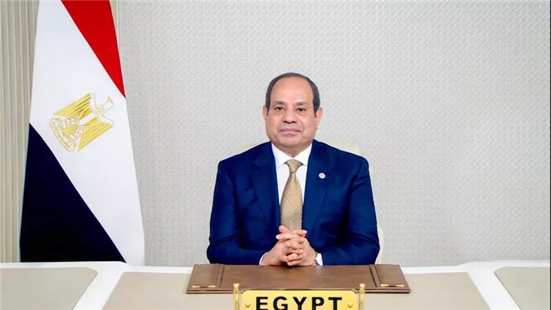  السيسي بمناسبة الذكرى الـ80 لإنشاء الأمم المتحدة: مصر ستظل داعمًا أساسيًا لرسالة المنظمة النبيلة