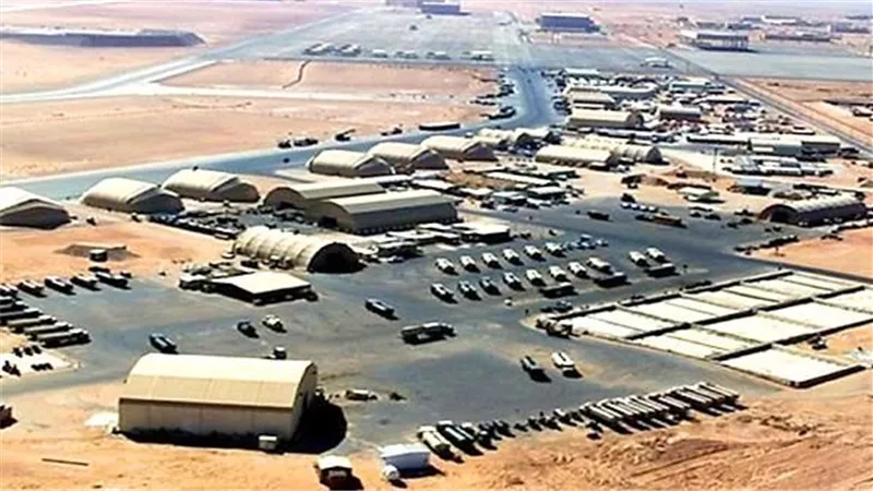 وزارة الدفاع القطرية: اعتراض هجوم صاروخي استهدف قاعدة العديد الجوية