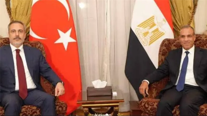 وزير الخارجية:نهدف إلى رفع التبادل التجاري مع تركيا إلى 15 مليار دولار