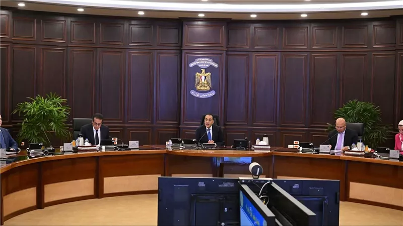 مجلس الوزراء:استئناف ضخ الغاز لعدد من المصانع المتوقفة بدءًا من الجمعة ا