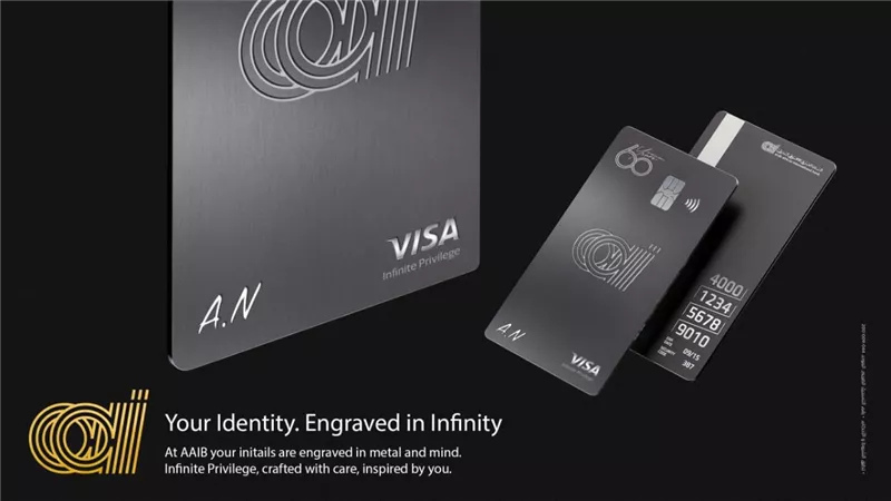 البنك العربي الأفريقي يطلق أول بطاقة Visa Infinite Privilege في السوق المصري