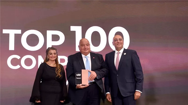 بنك saib يفوز بجائزة أفضل أداء في البورصة لعام 2024 