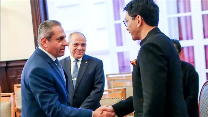 شركة العاصمة الإدارية تشارك في بناء العاصمة الجديدة لمدغشقر