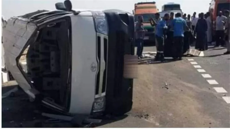 بالتزامن مع زيارة كامل الوزير.. حادث جديد على الطريق الإقليمي بالمنوفية