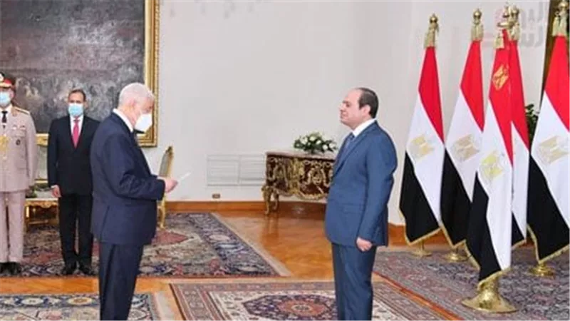عاجل |السيسي يشهد أداء اليمين لرؤساء الهيئات القضائية 