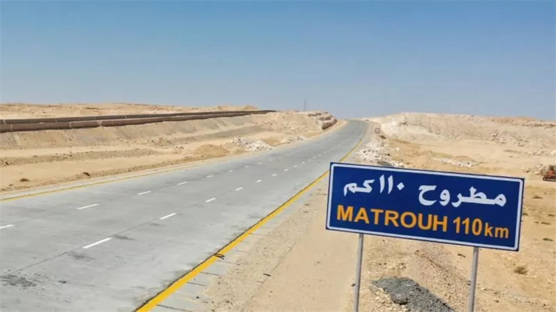 وزير الإسكان: افتتاح وتشغيل القطاع الرابع من طريق سيوة/مطروح المزدوج بطول 50 كم
