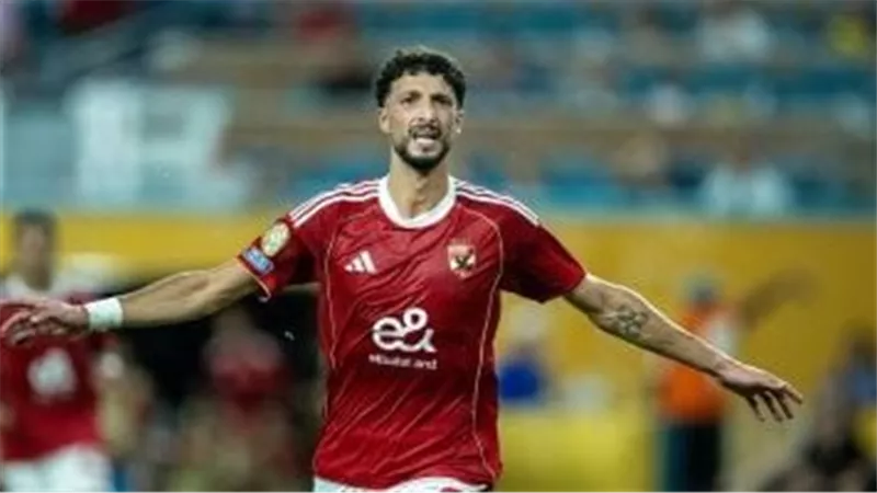 وسام أبو على ينهي  ملف الاحتراف ويرحب بالاستمرار فى الأهلي