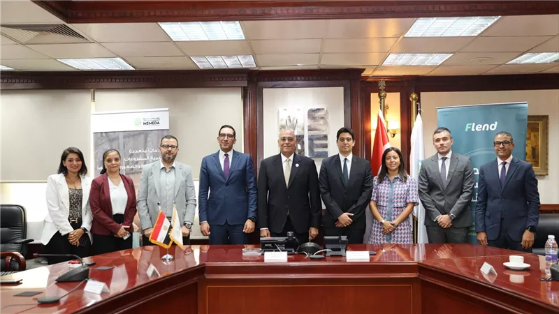 جهاز تنمية المشروعات يوقع عقدًا بـ30 مليون جنيه مع “فليند”