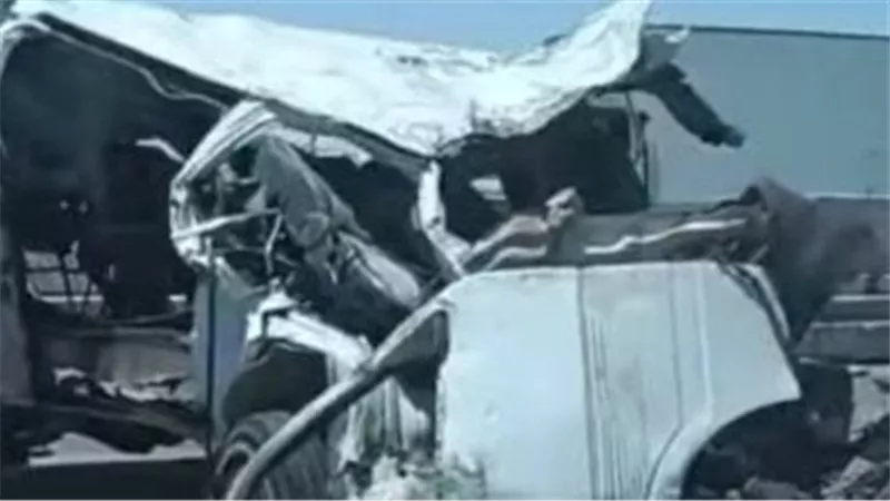 صرف 300 ألف جنيه لأسرة كل متوفى في حادث الطريق الإقليمي 