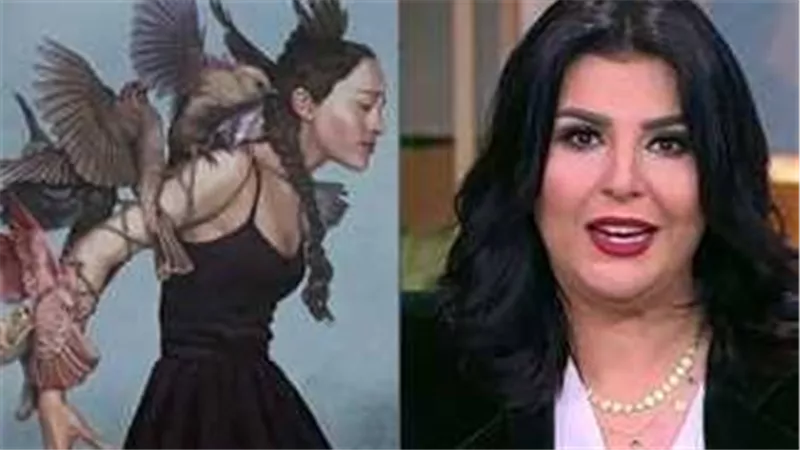 منى الشاذلي تحسم الجدل حول لوحة فنية وتؤكد نسبها للفنانة ليزا لاش نيلسيون