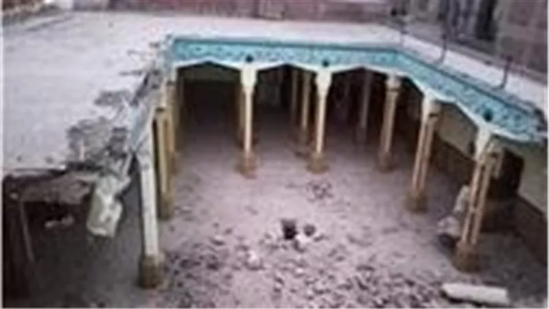 انهيار مفاجئ لمئذنة مسجد سيدي سلامة في الغربية يتسبب في تلفيات مادية.. والجهات المعنية تتدخل