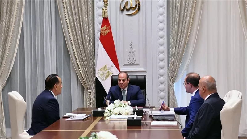 السيسي يتابع خطة خفض الدين الخارجي وأداء المالية العامة