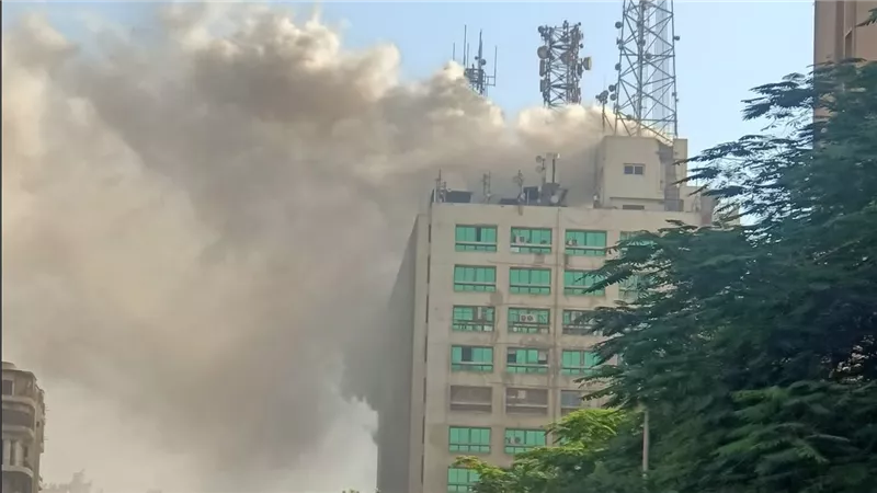 مصدر مسؤول لـ”الميزان”: عودة خدمات الاتصالات والإنترنت تدريجيًا في محيط سنترال رمسيس