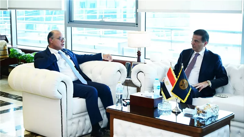 «وزير الزراعة»و «الرقابة المالية»يعقدان اجتماعا لتسريع تنفيذ خطط عمل صندوق التكافل الزراعي