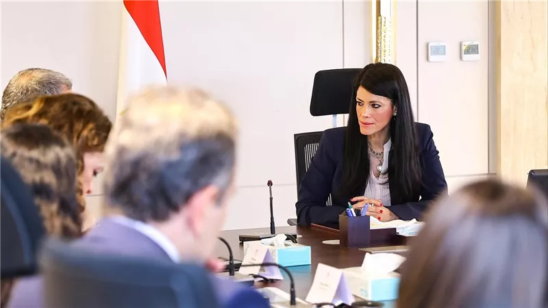 «المشاط» تتابع مع البنك الأوروبي مخرجات المؤتمر الدولي الرابع لتمويل التنمية 