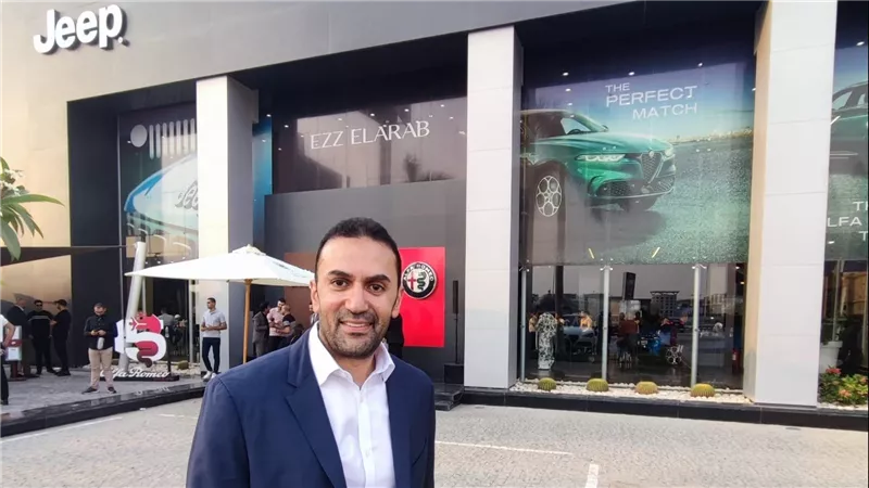 أحمد مجاهد رئيسًا لقطاع سيارات “ألفا روميو” و”جيب” و”DS” بمجموعة عز العرب للسيارات