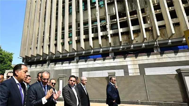 النيابة العامة تواصل تحقيقاتها في حريق سنترال رمسيس وتنتدب لجان فنية وهندسية