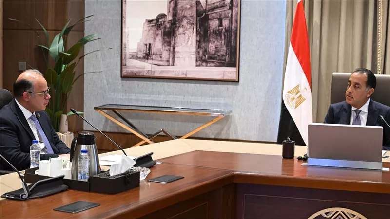 رئيس الوزراء يستعرض مع رئيس الرقابة المالية ملفات تعزيز التحول الرقمي 