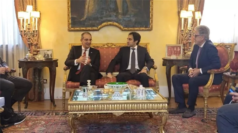 وزير الاتصالات يبحث مع مسؤولي كبرى الشركات التكنولوجية العالمية فرص التوسع الاستثماري