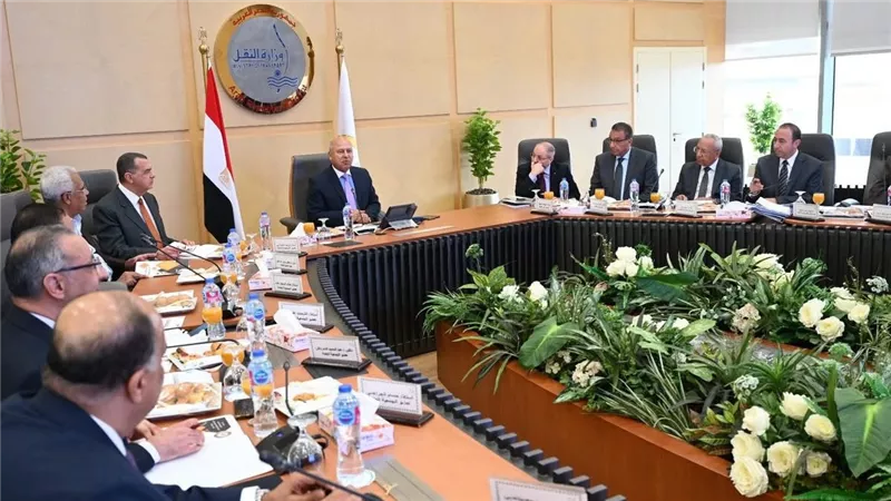 كامل الوزير: 24.5 مليار جنيه إيرادات الشركة القابضة للنقل البحري والبري في موازنة 2025/2026 بزيادة 25.3%