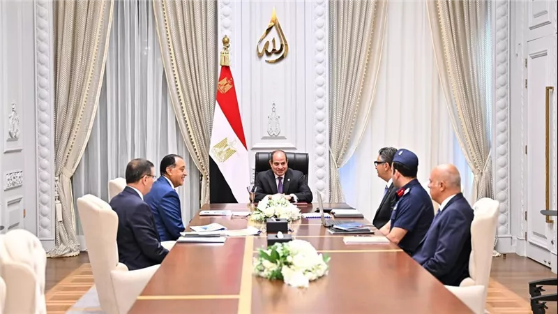 الرئيس السيسي يتابع منظومة الأمن الغذائي وجهود تطوير الزراعة وتنمية التجارة الداخلية