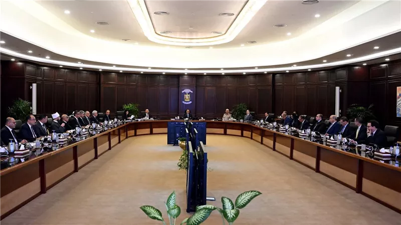 مجلس الوزراء يوافق على عدة قرارات..تعرف عليهم 