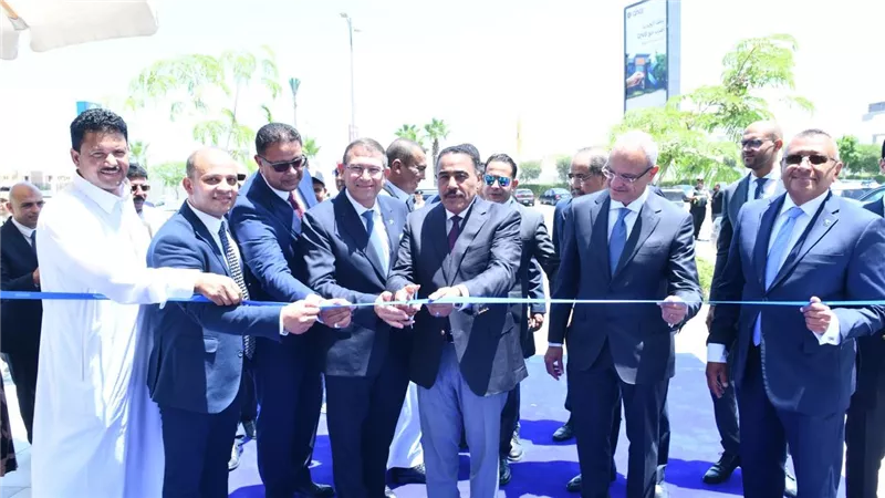 بنك QNB مصر يفتتح مقر البنك الجديد بمدينة العلمين الجديدة