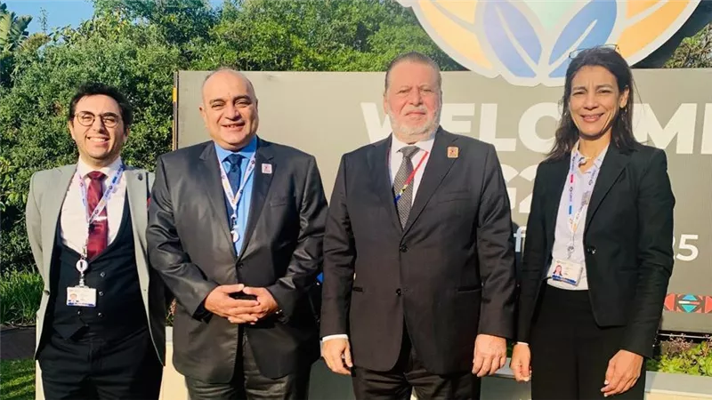 مصر تشارك في الاجتماع الثالث لمجموعة العشرين بجنوب إفريقيا