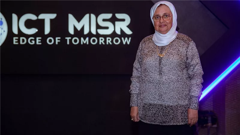 إيمان وافي تقود التحول الرقمي لقطاعات البترول والطاقة في مجموعة “ICT Misr” بخبرة تتجاوز 38 عامًا