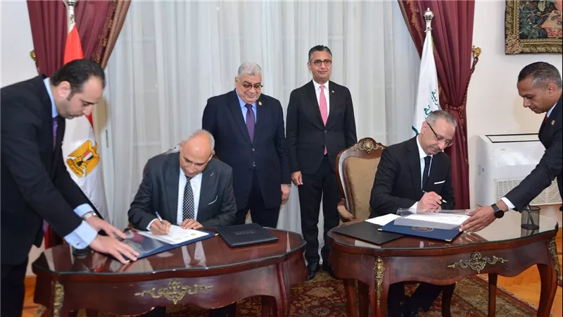 وزير التموين يشهد توقيع بروتوكول تعاون مع مجلس الدولة