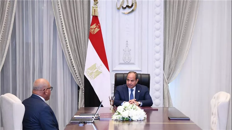 الرئيس السيسي يتابع مشروعات الهيئة العربية للتصنيع: توطين التكنولوجيا وتعميق التصنيع المحلي