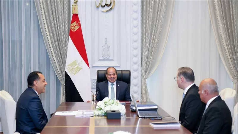 السيسي يؤكد أهمية تعظيم الاكتشافات البترولية وتحفيز الاستثمار في التعدين والطاقة