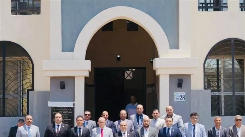 افتتاح مجمع التوثيق والشهر العقاري بمدينة المنصورة الجديدة