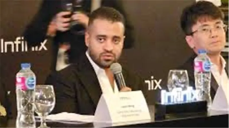 إنفنيكس تستحوذ على 30% من مبيعات السوق المصري