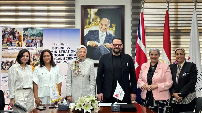 مدينة مصر توقع اتفاقية مع الجامعة البريطانية لدعم الابتكار وتأهيل الكفاءات الشابة