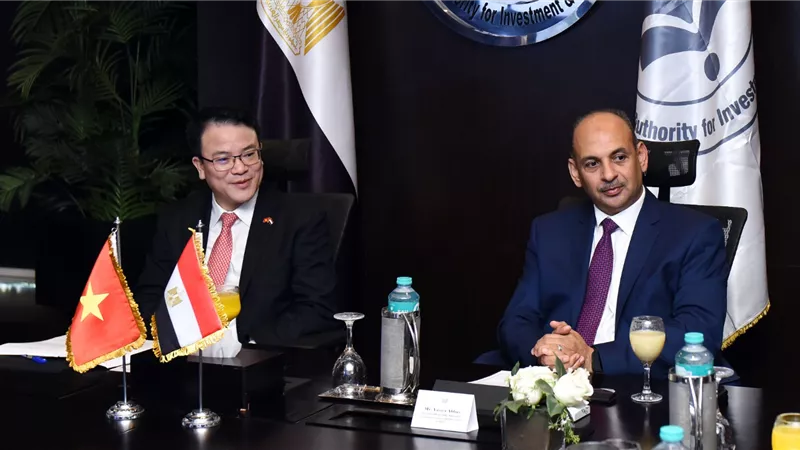 الهيئة العامة للاستثمار تبحث مع حكومة فيتنام تعميق التعاون الاستثماري